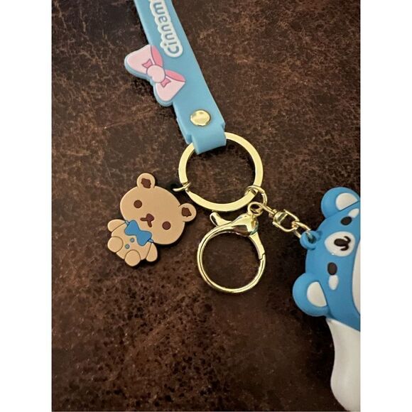 Cinnamoroll Keychain/Bagclip  - Picture 3 of 5